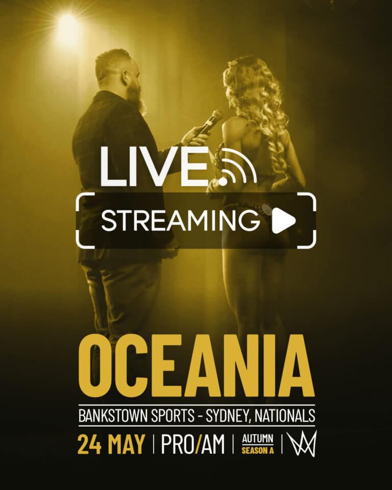 Oceania Pro/Am Nationals, Sydney (Live Stream) - May 24, 2025