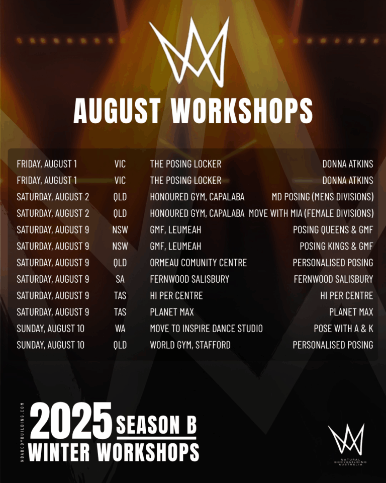 AUGUST WORKSHOPS 2025 - Image 3