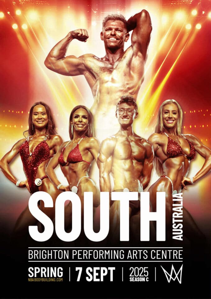 SA State Titles (Ticket) - September 7, 2025